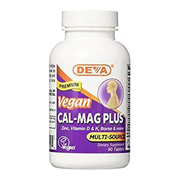 Deva Vegan Vitamins Cal-Mag Plus