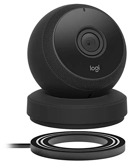 Logitech Circle Wireless HD Video Battery Powered Security Camera