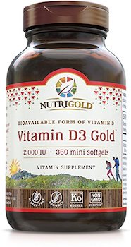 Nutrigold Vitamin D3 Gold