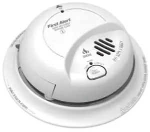 BRK Electronics SCO2B Smoke and Carbon Monoxide Alarm