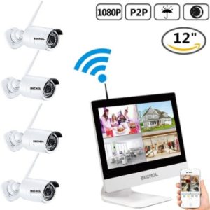 Bechol 1080P HD Wireless Security Surveillance