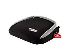 BubbleBum Backless Inflatable Travel Booster Car Seat Black