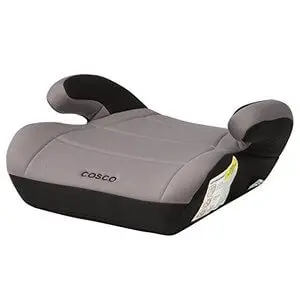 Cosco Topside Booster Car Seat - Easy to Move Lightweight Design