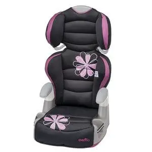 Evenflo Amp High Back Booster Car Seat Carrissa