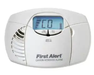 First Alert CO410 Battery Operated Carbon Monoxide Detector
