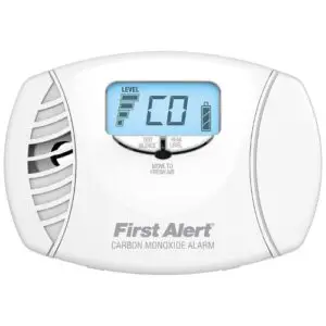 First Alert CO615 Dual-Power Carbon Monoxide Plug-In Alarm