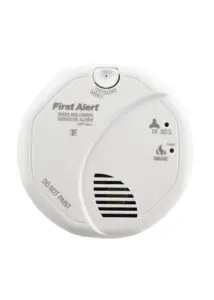 First Alert SCO7CN Battery-Operated Combination Smoke and Carbon Monoxide Alarm