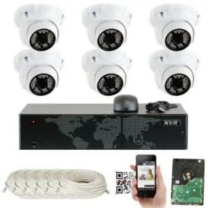 GW Security 8 Channel 5MP