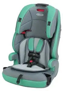 Graco Tranzitions 3-in-1 Harness Booster Convertible Car Seat Basin