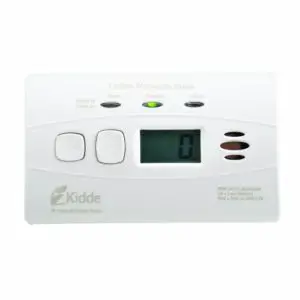 Kidde 21010047 C3010D Worry-Free Carbon Monoxide Alarm