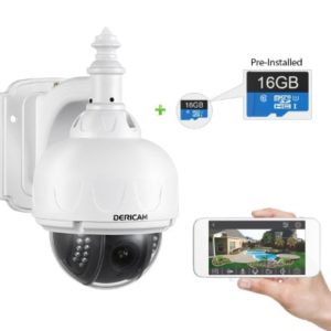 Dericam Outdoor WiFi IP Security Camera