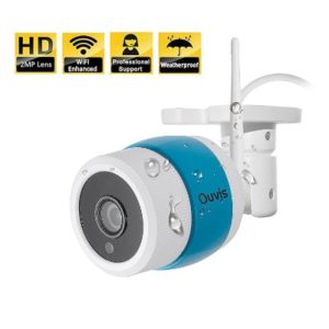 Ouvis C1 Pro HD Waterproof WIFI Outdoor Wireless Security 