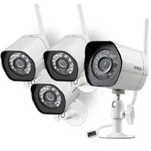 Zmodo Wireless Security Camera System (4 pack)