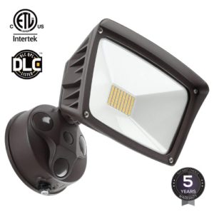 Lights of America Outdoor Security LED Flood Light