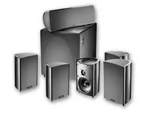 Definitive Technology ProCinema 600 5.1 Home Theater Speaker System (black)-min