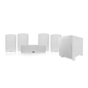 Definitive Technology ProCinema 800 5.1 Home Theater System (Gloss White)