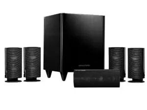 Harman Kardon HKTS20BQ 5.1 Home Theater Speaker System (Black)
