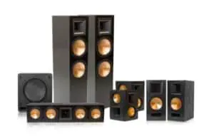 Klipsch RF-7 II Reference Series 7.1 Home Theater System (Black)