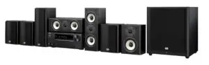 Onkyo THX Certified 7.1-Channel Surround Sound Speaker System Black (HT-S9800THX)