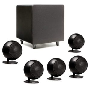 Orb Audio Mini 5.1 Home Theater Speaker System (Black)