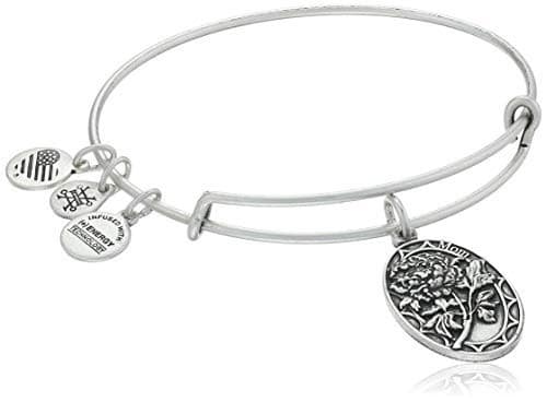 Alex and Ani Because I Love You, Mom II Expandable Rafaelian Bracelet