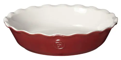 Emile Henry Made In France HR Modern Classics Pie Dish