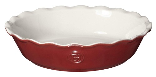 Emile Henry Made In France HR Modern Classics Pie Dish