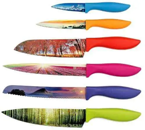Chef's Vision Kitchen Knife Set in Gift Box by Chef's Vision