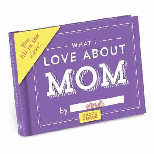 Knock Knock What I Love About Mom Fill In The Love Journal