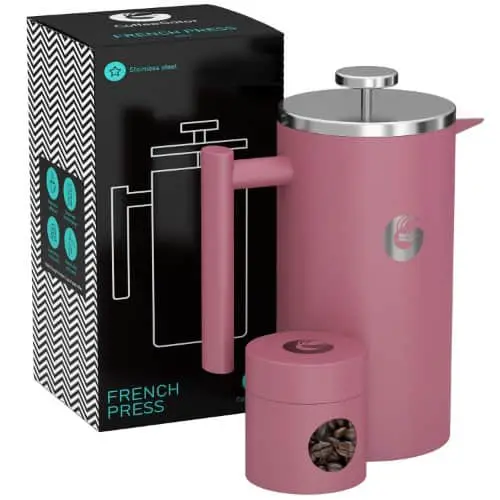 Large French Press Coffee Maker