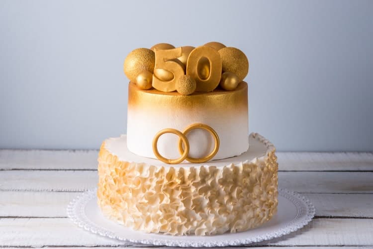 50th wedding anniversary gifts for wife